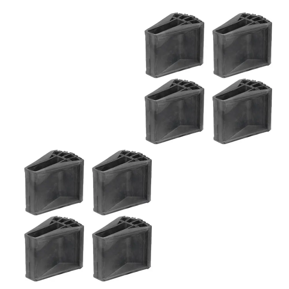 

8pcs Versatile Ladder Covers Foldable Ladder Foot Cover Non-skid Ladder Pads