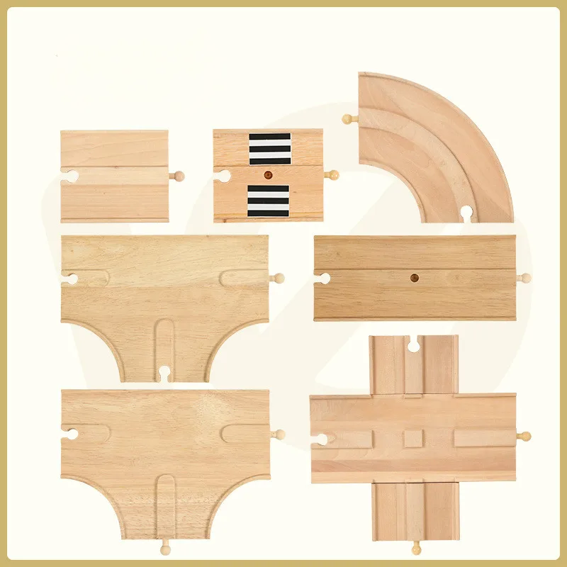 SAMOHTOY двухсторонний дорожный тротуар Деревянный Железнодорожный Кран поезд