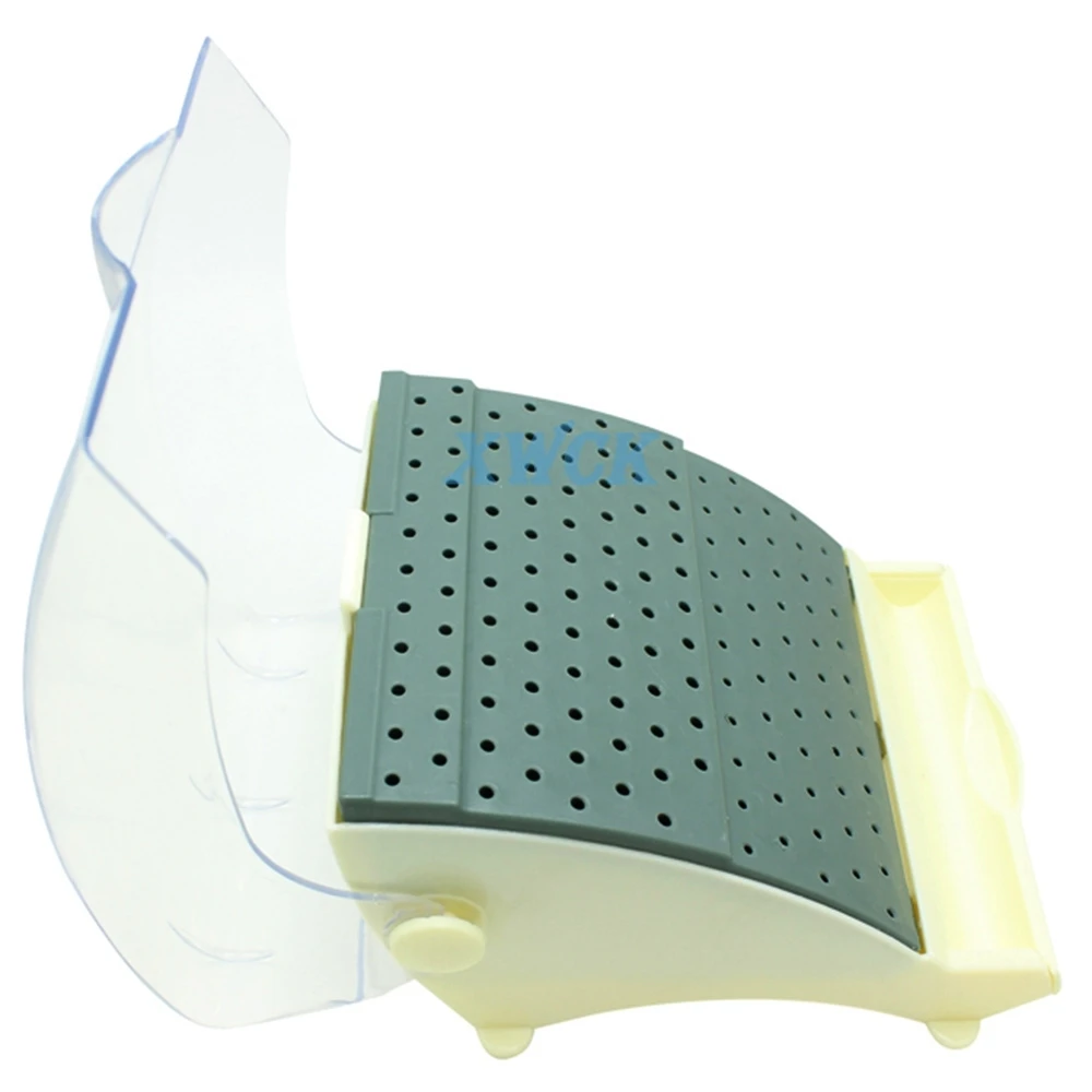 1 шт. выдвижной ящик с 142 отверстиями стоматологический держатель для блока