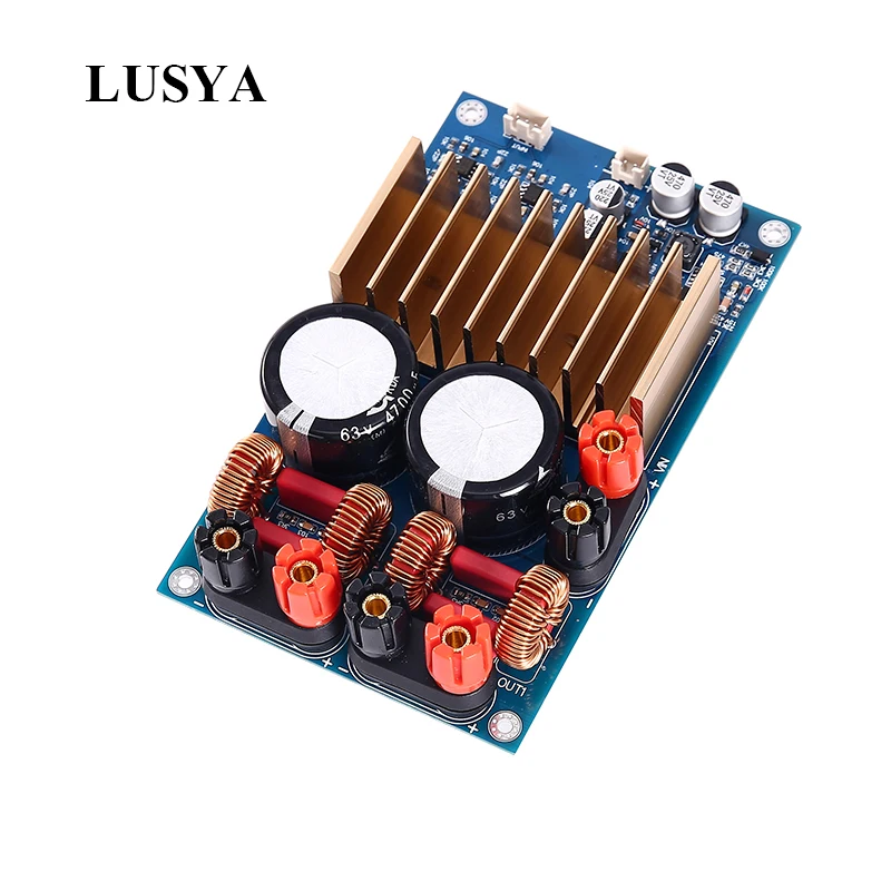 Цифровой аудио усилитель класса D Lusya TPA3251 175 Вт * 2 стерео Hi-Fi мощности NE5532 Super