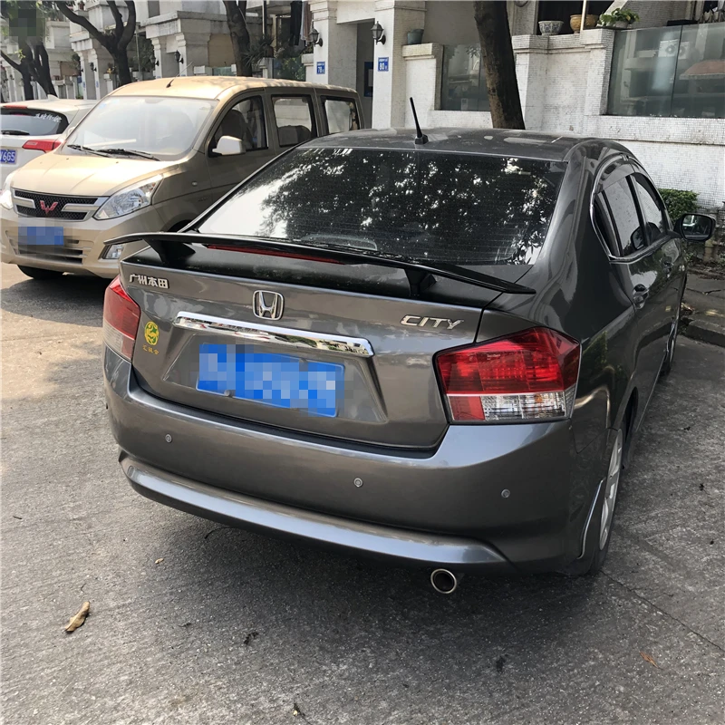 Спойлер для Honda City 2008-2018 городской спойлер из АБС-пластика TF-карты заднее крыло