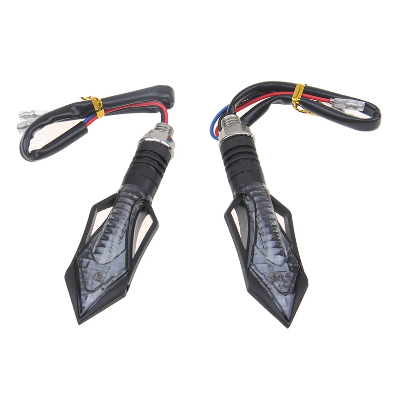 Поворотный индикатор POSSBAY для мотоцикла универсальный желтый указатель поворота