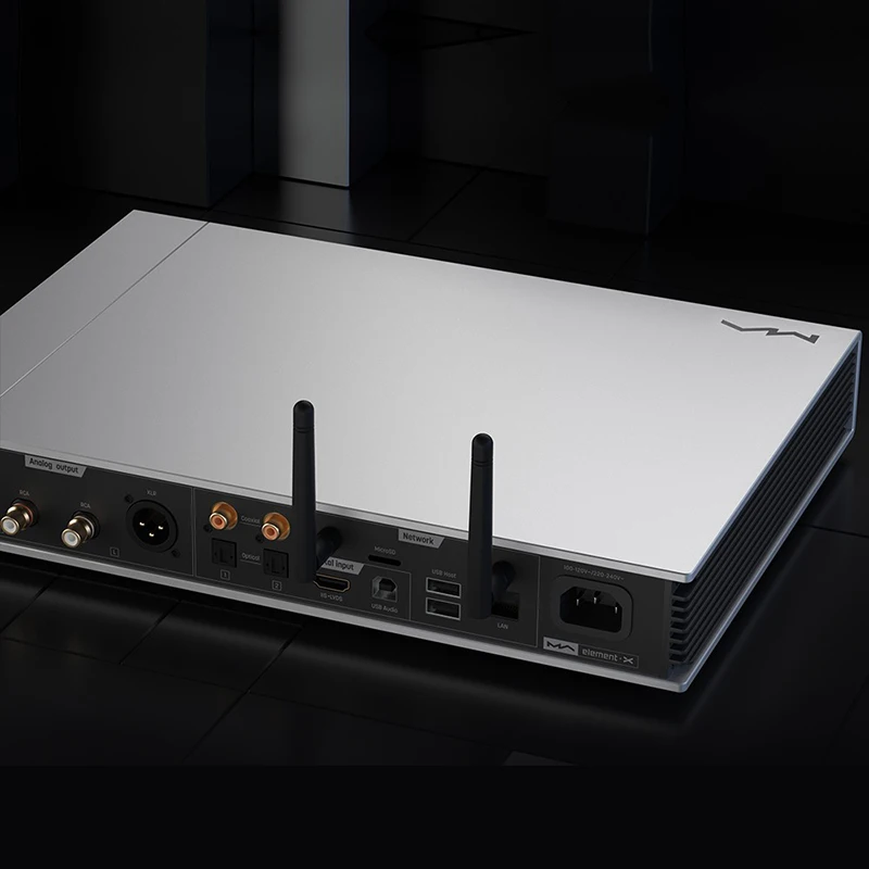 Матричный элемент X ES9038PRO/ES9311/фемтосекундные часы MQA DAC Pre усилитель