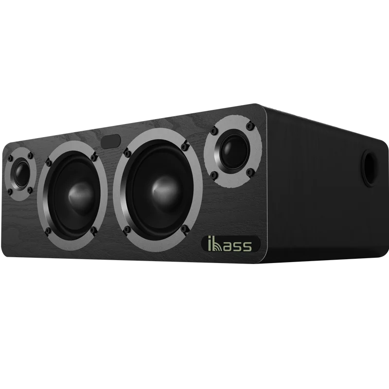 Настольный деревянный Bluetooth динамик HIFI без потерь TI3116 чип SPDIF коаксиальный U диск