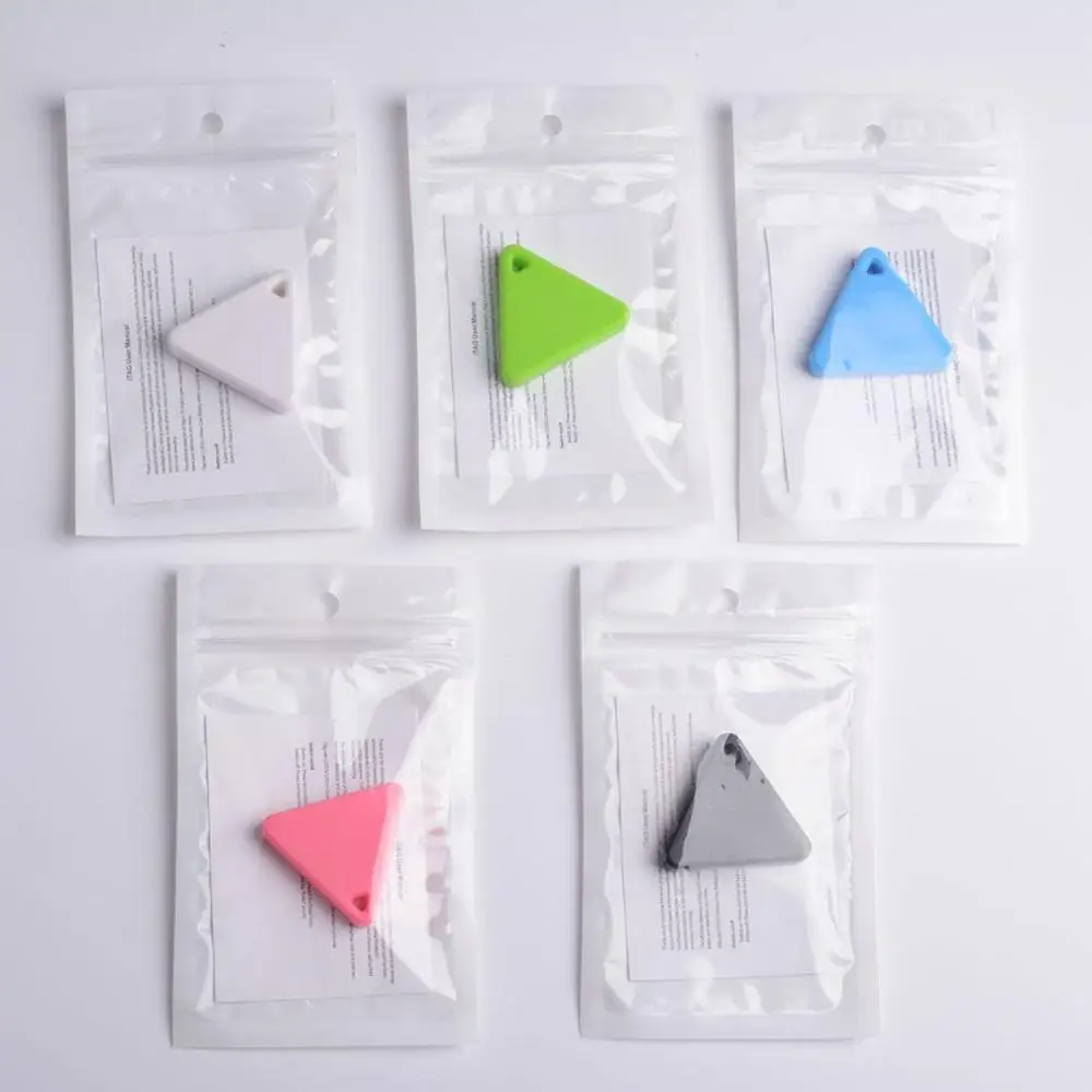 

Anti-lost Alarm Triangle Smart Pet Products Mini Tag Smart Tracker Pet Child Wallet Key Finder Gps Locator Alarm Gps Trackers
