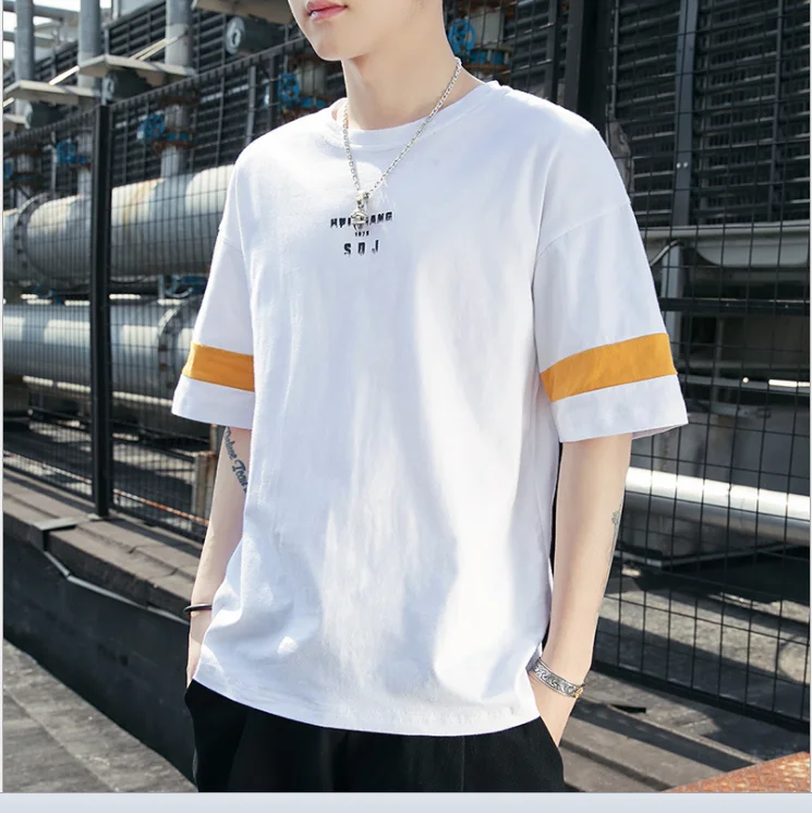 

Men's Fashion Casual Short Sleeve T-Shirt 1712
