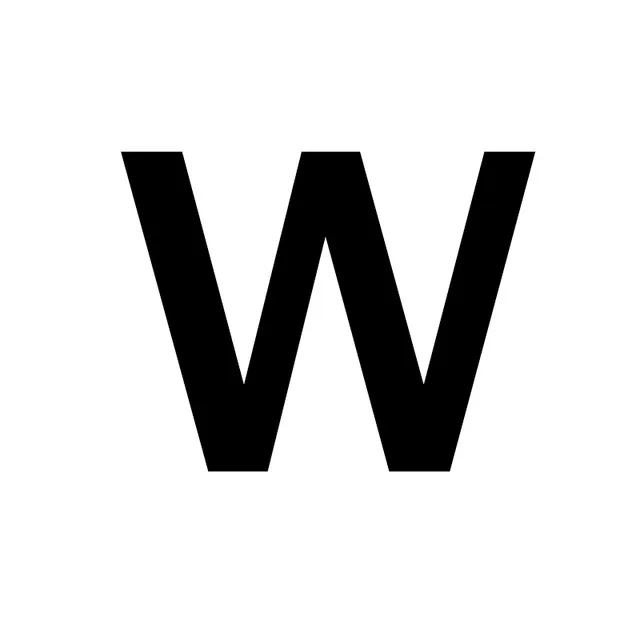 Унисекс, золото, серебро, цвет, A-Z, 26 букв, первоначальное имя, кольца для мужчин и женщин, геометрический сплав, креативные кольца на палец, ювелирные изделия - Цвет основного камня: W