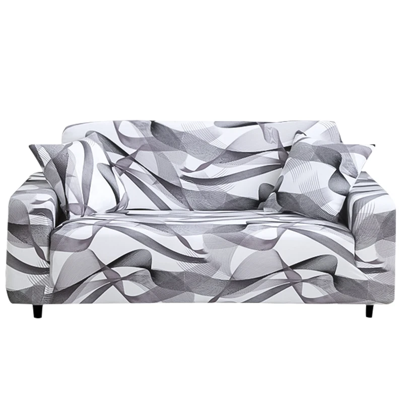 Meijuner 2020 New Geometric Elastic Sofa Cover Stretch for Living Room Armchair 1/2/3/4 seat MeiJuner439 | Дом и сад