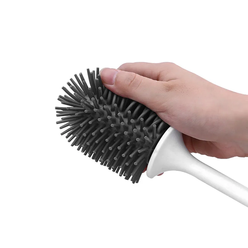 Набор щеток и держателей для унитаза настенное крепление или напольная щетка