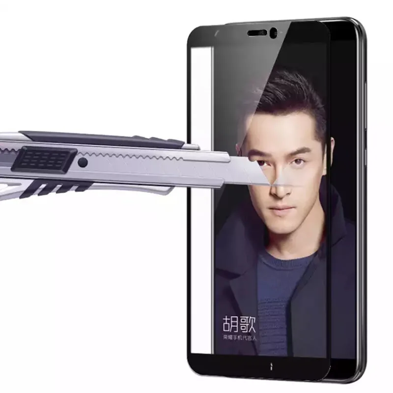 Чехол для honor 9 lite закаленное стекло Защита экрана huawei светильник полное покрытие