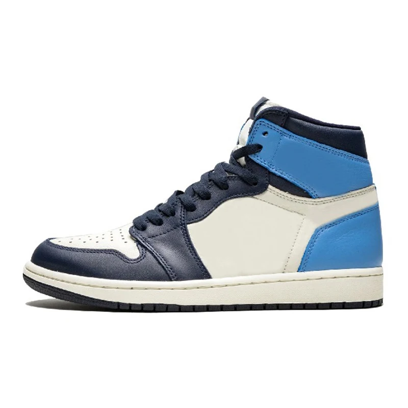 

Original 2020 men basketball shoes 1 1s Obsidians Fearless Unions women mens trainers Sports Running Sneakers 5.5-12 wholesale
