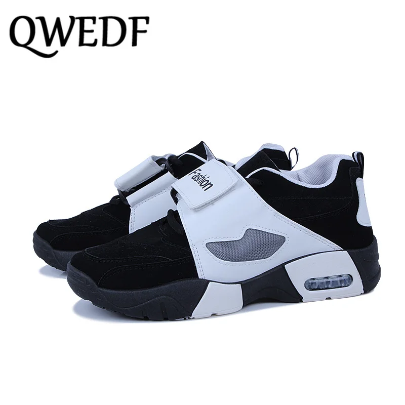 Новинка 2019 мужская повседневная обувь QWEDF мягкие кроссовки для молодых мужчин