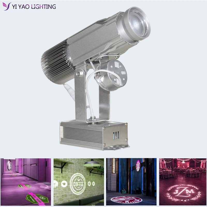 Проекция светодиодных логотипов рекламные уведомления на заказ вывеска для