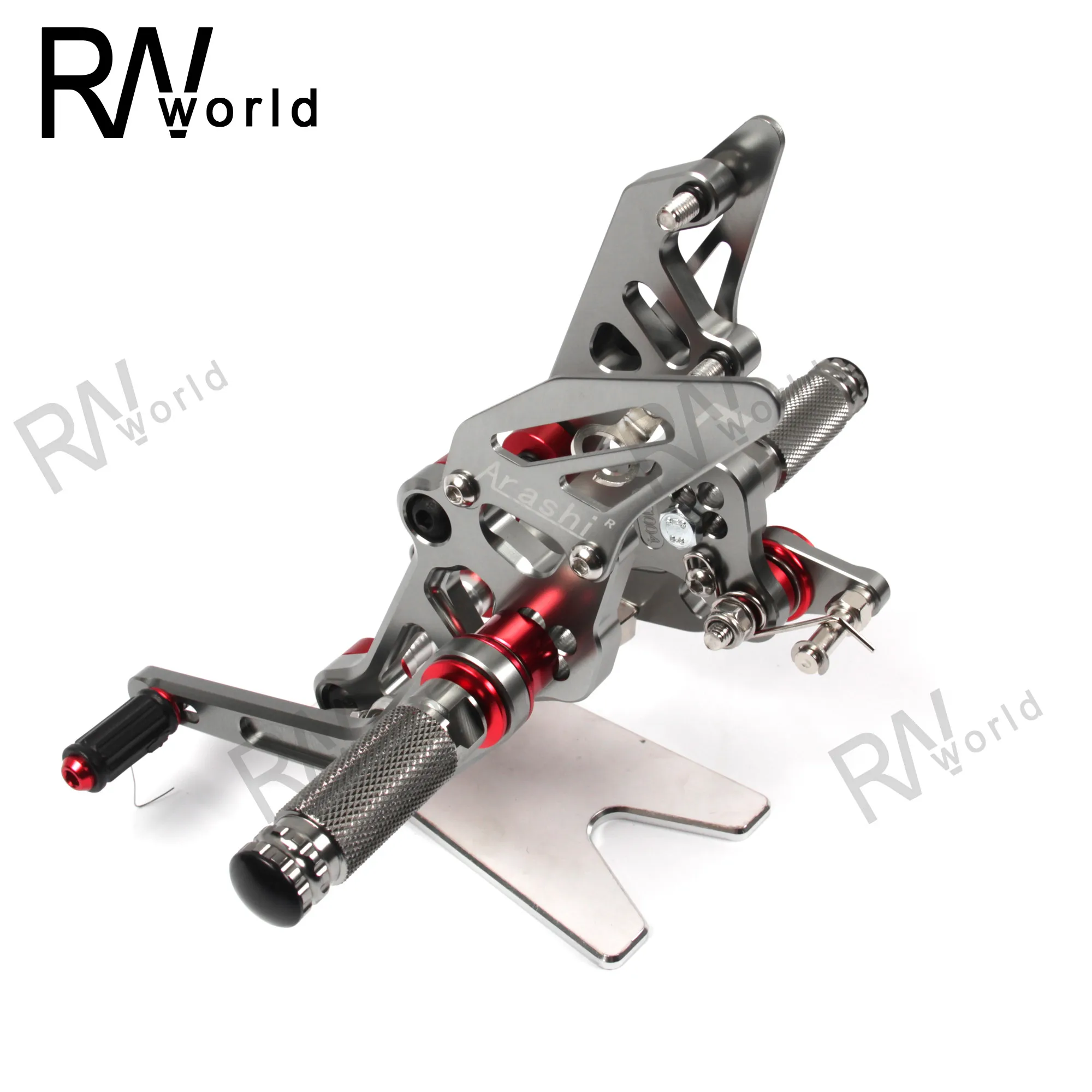 For YAMAHA FZ-07 MT-07 2014-2019 Motorcycle CNC Adjustable Rearsets Rear Sets Foot Pegs FZ07 MT07 FZ MT 07 2015 2016 2017 2018 | Автомобили