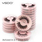 Норковые ресницы YSDO, 4102050100 пар, объемные натуральные Набор накладных ресниц норковые ресницы, объемные Искусственные ресницы