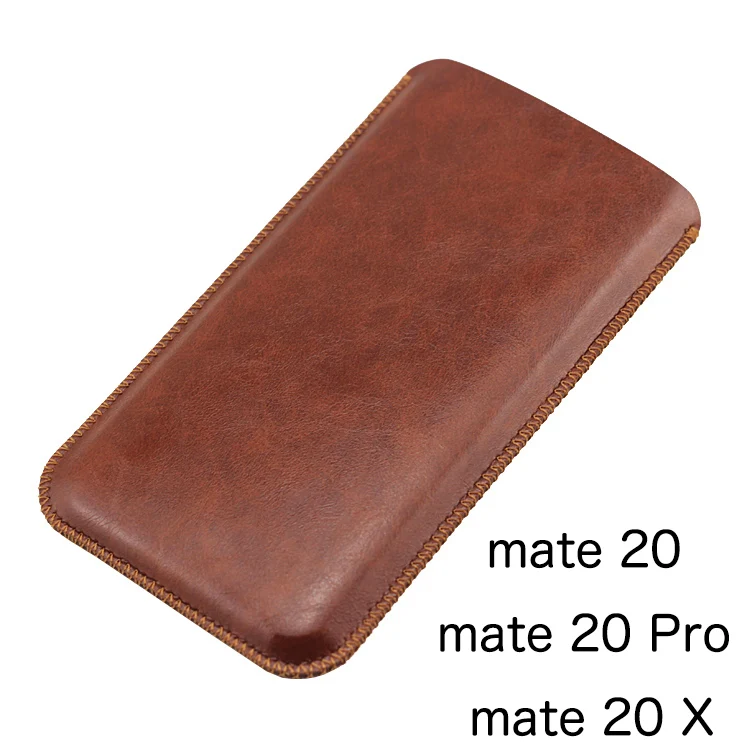 Универсальный прямой кожаный чехол для телефона mate 20 в стиле ретро для Huawei mate 20 Pro mate 20 X