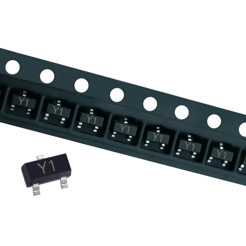 50 штук SMD Zener диодов SOT-23 BZX84C2V4 Z11 BZX84C2V7 Z12 BZX84C3V0 Z13 BZX84C3V3 Z14 BZX84C3V9 Z16 BZX84C4V3 Z17 2.4V-39V IC on.