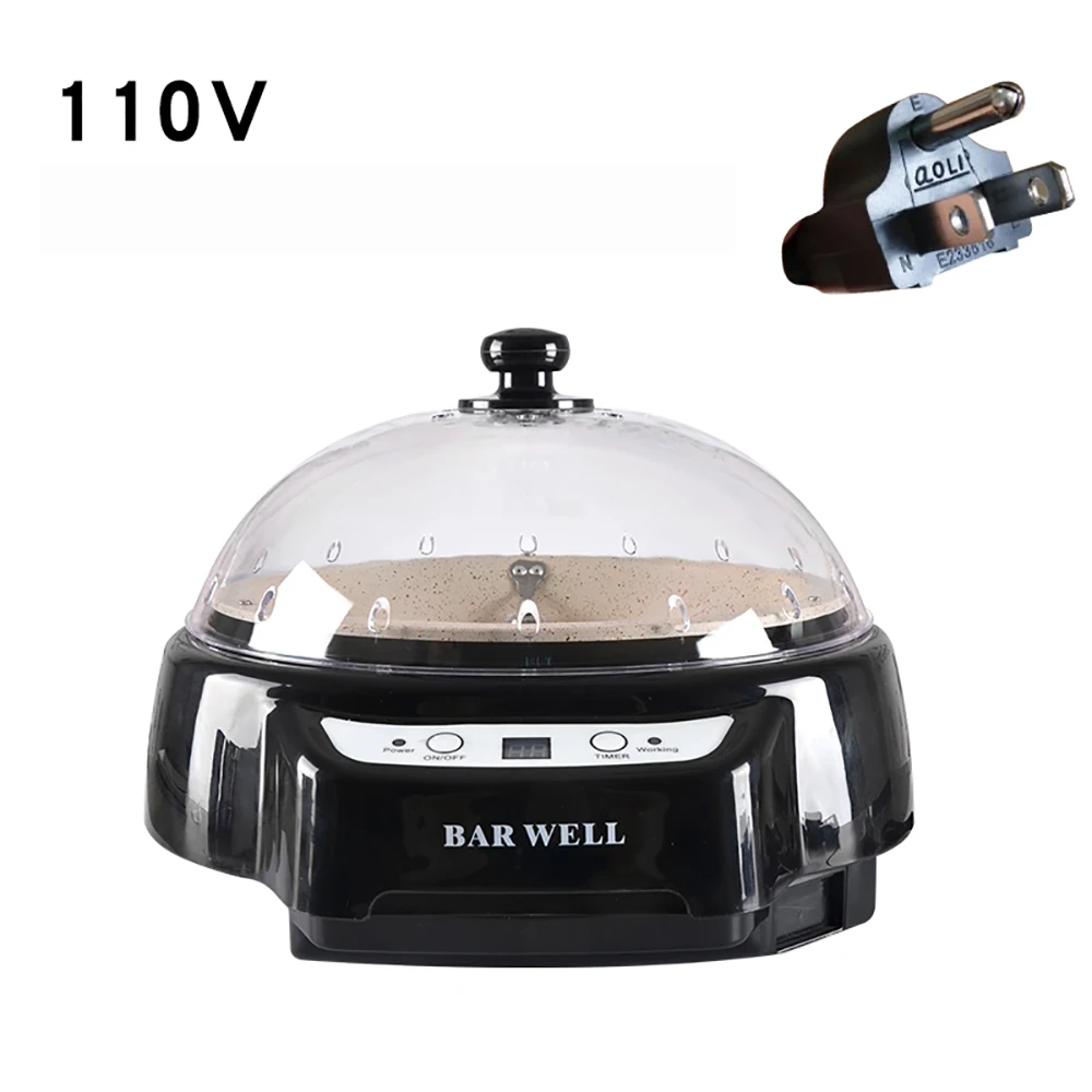 Электрический обжарщик кофе для дома 110V/220V маленький, с вместимостью 300-400 грамм и мощностью 500 Вт Y on.