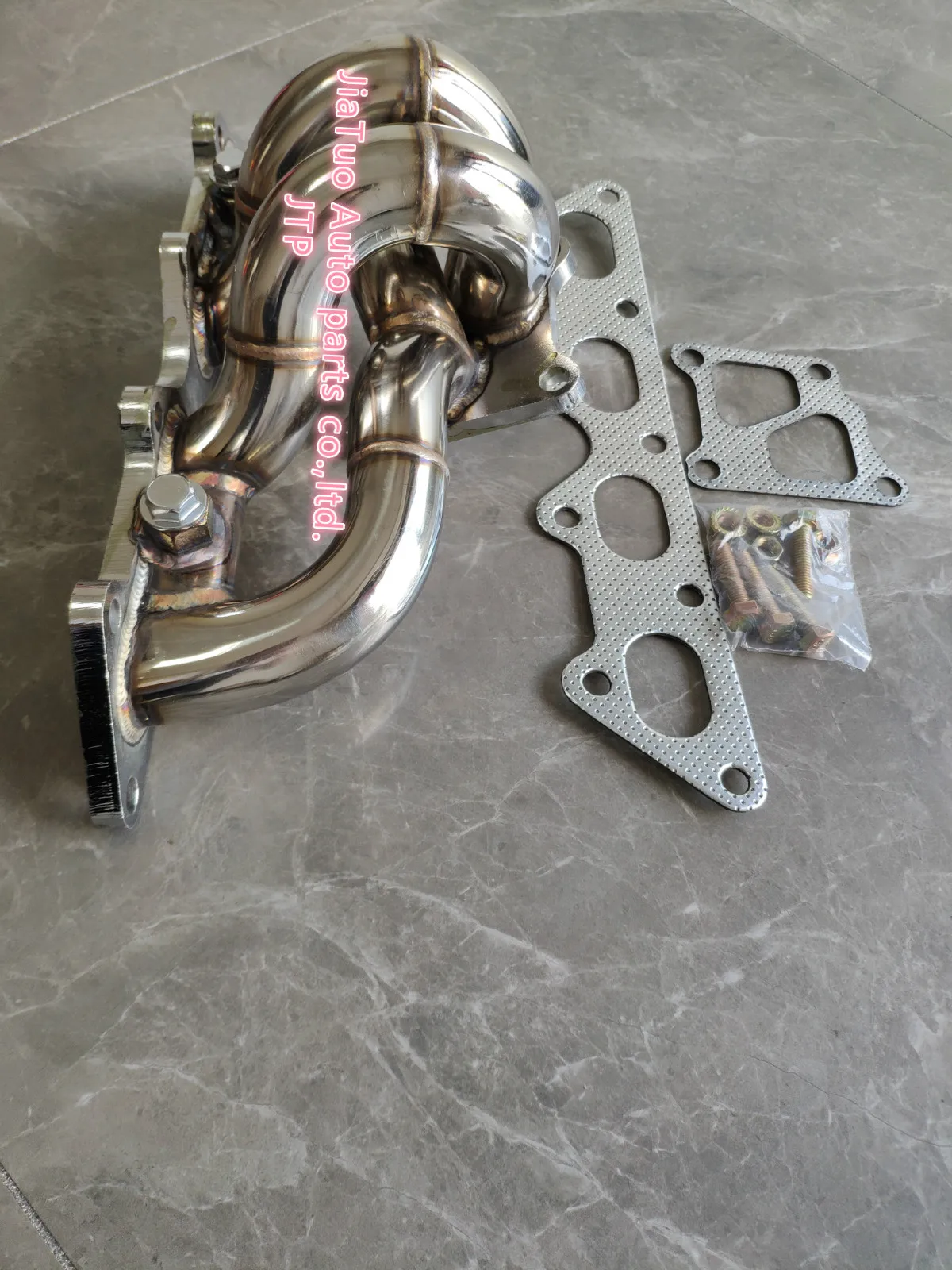 Exhaust Manifold Header for Mitsubishi Lancer EVO 4 5 6 7 8 9 Evolution+ Gasket Kit manifold 4G63 2.0L Turbo | Автомобили и