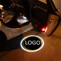 jingxiangfeng 2pcs led car door welcome logo projector light ghost shadow light for nissan patrol 2010 2011 2012 2013 2014 teana