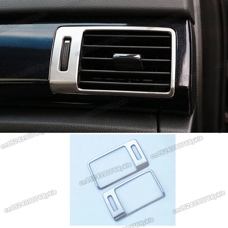 car dashboard air condtioner vent trims for honda accord 2012 2013 2014 2015 2016 2017 9th interior accessories auto styling | Автомобили