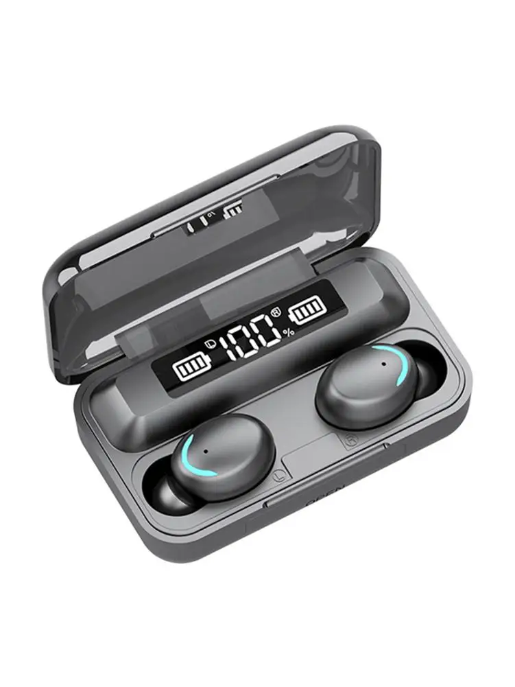 Беспроводная bluetooth-гарнитура водонепроницаемая шумоподавление подходит для