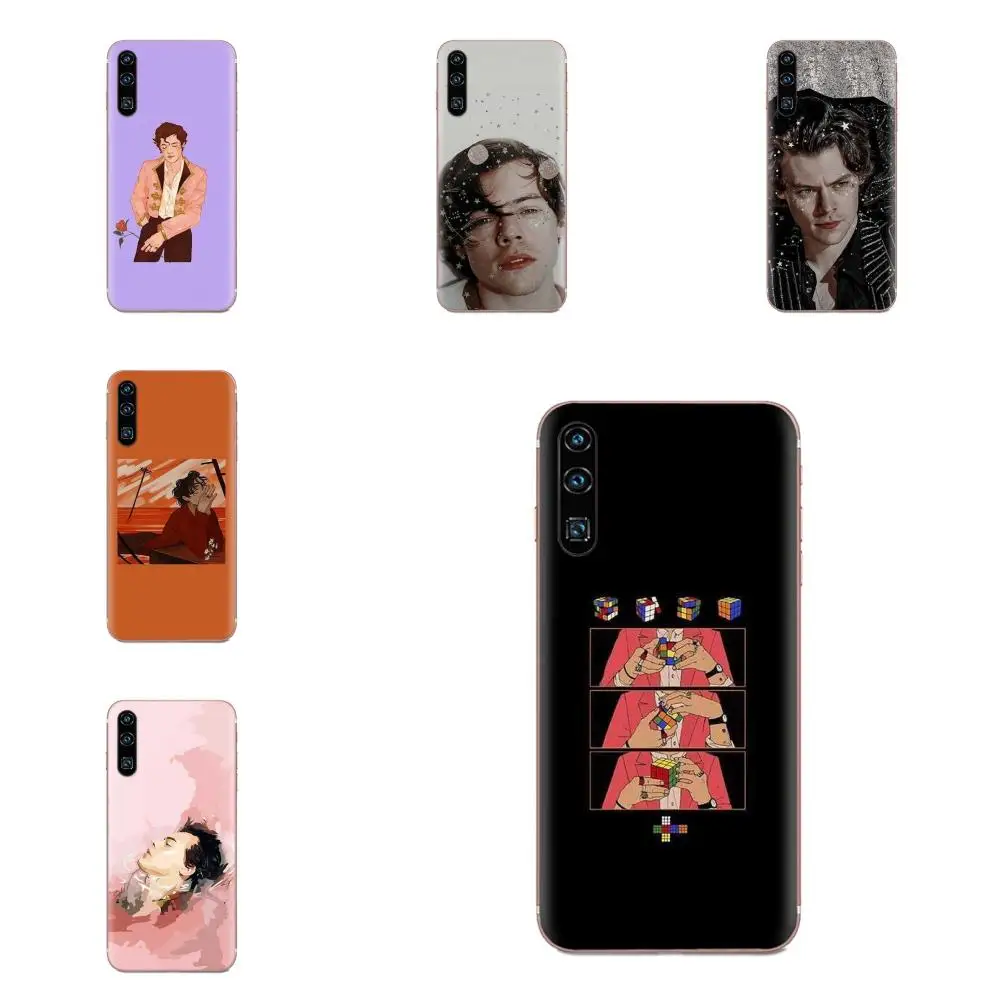 One Direction Tattoo для LG K50 Q6 Q7 Q8 Q60 X Power 2 3 Nexus 5 5X V10 V20 V30 V40 Q Stylus TPU Live Love Phone|Бамперы| |