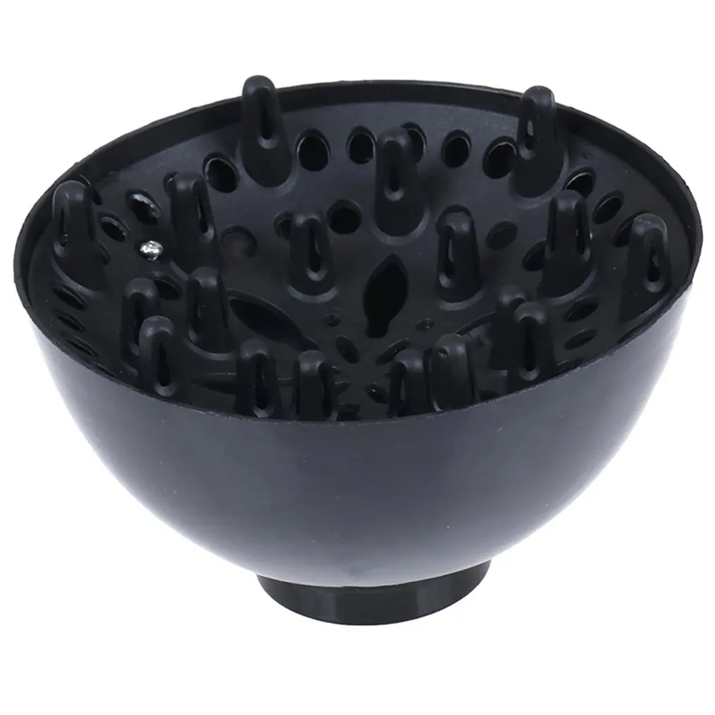 

Нейлоновый аксессуар для укладки волос в форме воронки с кудрявыми волосами