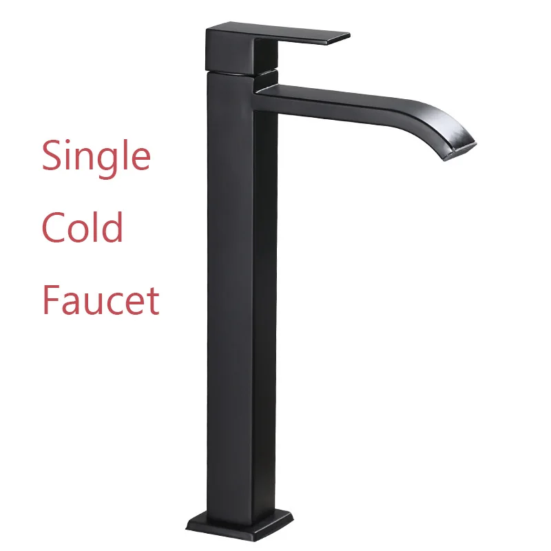 Однорычажный смеситель для холодной воды из нержавеющей стали 304|Смесители