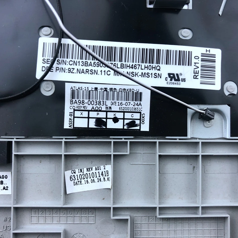 Клавиатура US для ноутбука Samsung NP500R5K NP500R5H 500R5K 500R5H | Компьютеры и офис