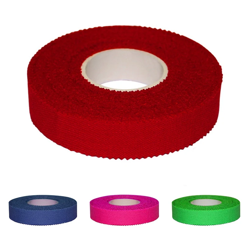 Хлопковая дышащая спортивная лента эластичная повязка на палец для массажа