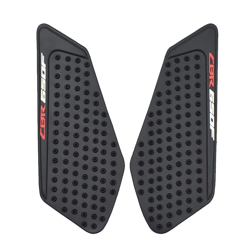 Для HONDA CBR650F CB650F 2014-2017 2016 2015 CB650 F протектором против скольжения Танк Pad Стикеры газа