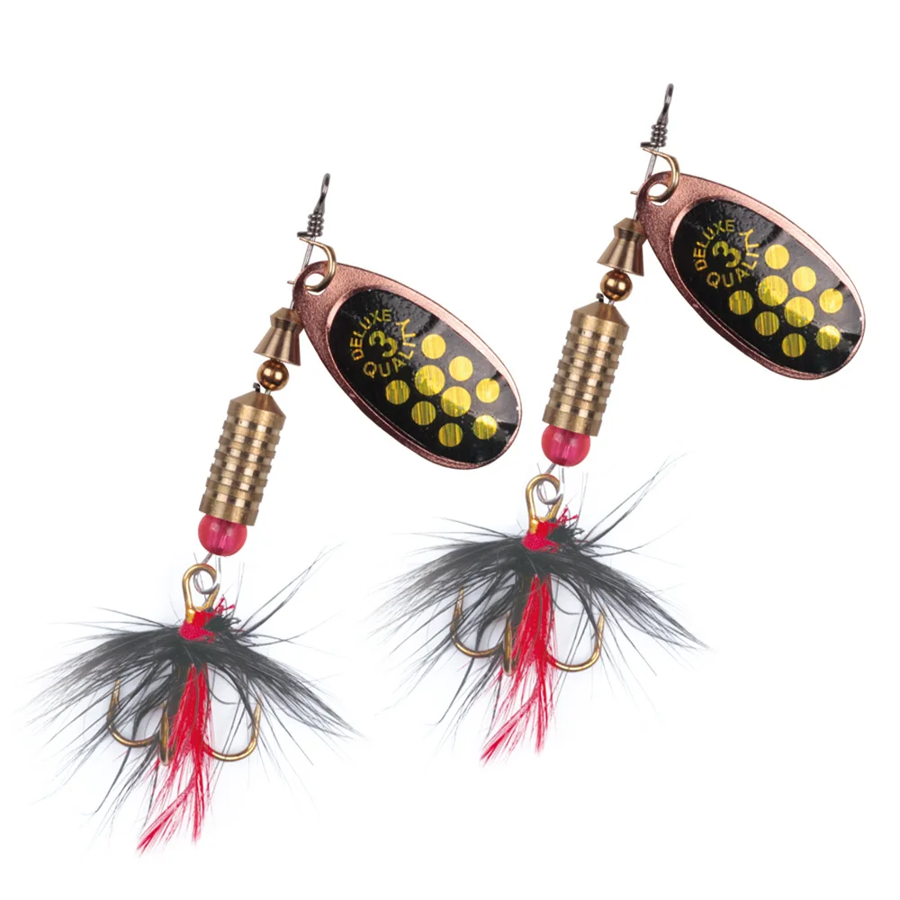 Искусственные металлические приманки для рыбалки 1 шт. 7 8 г тройные Крючки