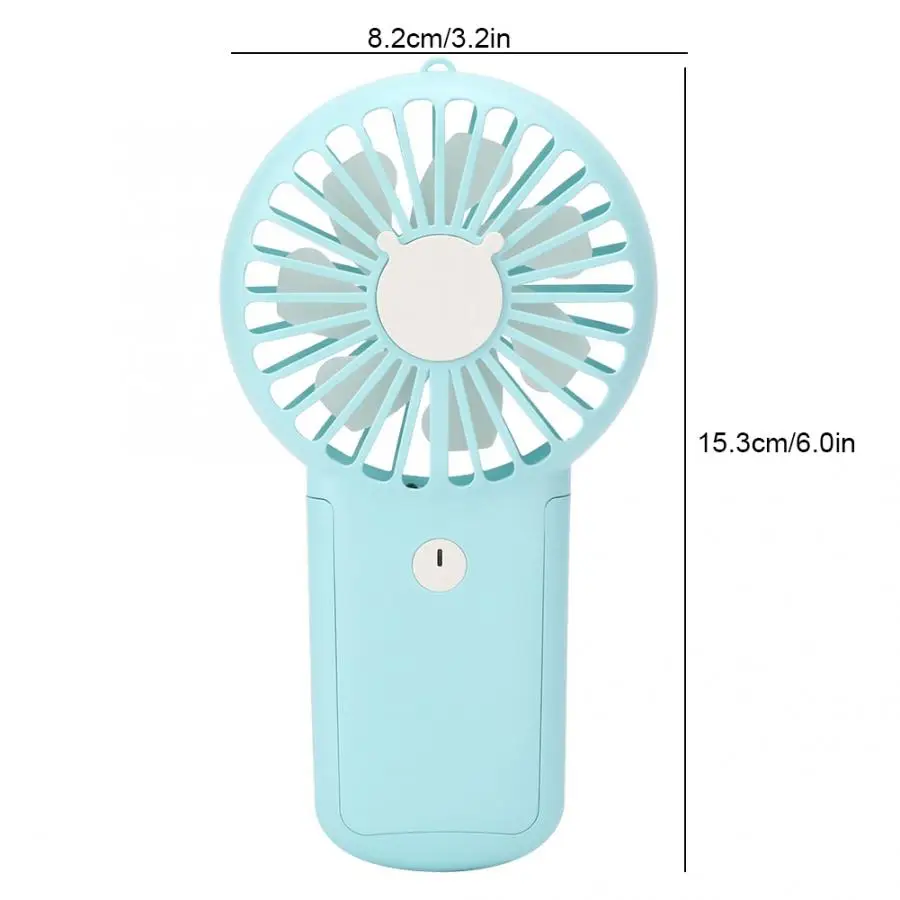 

Air Cooler Fan Household Mini Portable Fan USB Rechargeable Handheld Cooling Fan for Outdoor Travelling Ventilador de Teto