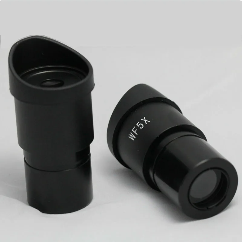 Фирменная Новинка 2 шт. WF5X WideField стерео окуляр микроскопа с Eyeguard 30 мм для Olympus