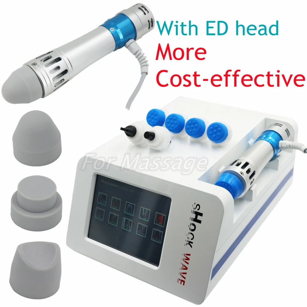 

Shockwave Therapy Machine Electromagnetic Extracorporeal Shock Wave ED Treatment Erectile Dysfunction Pain Relief Body Massager