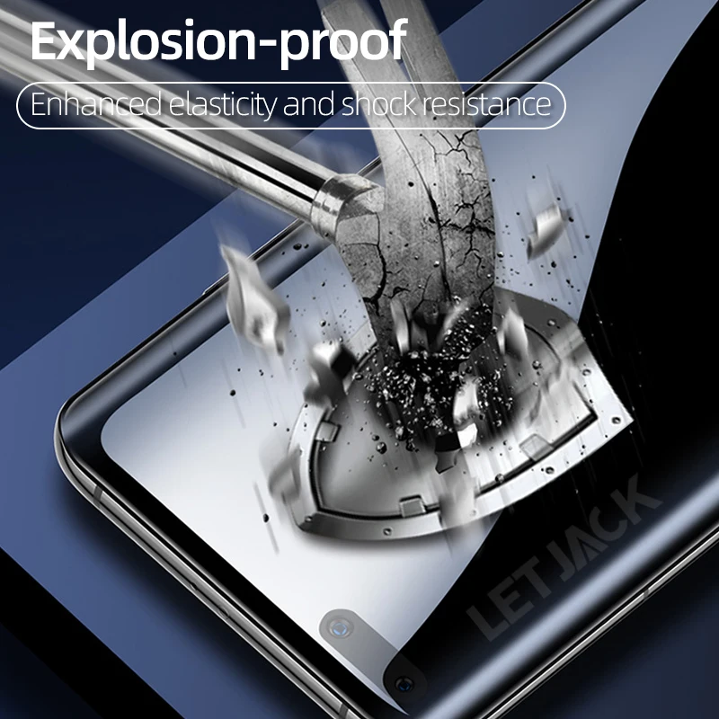 Full Curved Anti Spy Hydrogel Film for Huawei P50 P40 P30 Pro Privacy Screen Protector for Huawei Mate 20 30 40 50 Pro Nova 8 9