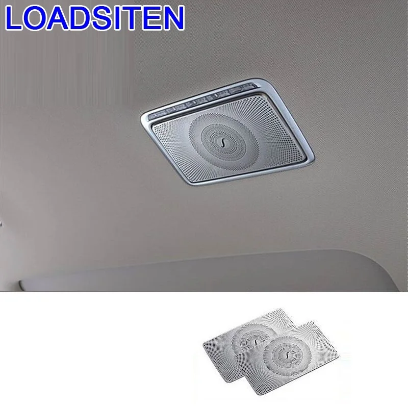 Хромовый модифицированный автомобильный аудио динамик Рог интерьер яркие