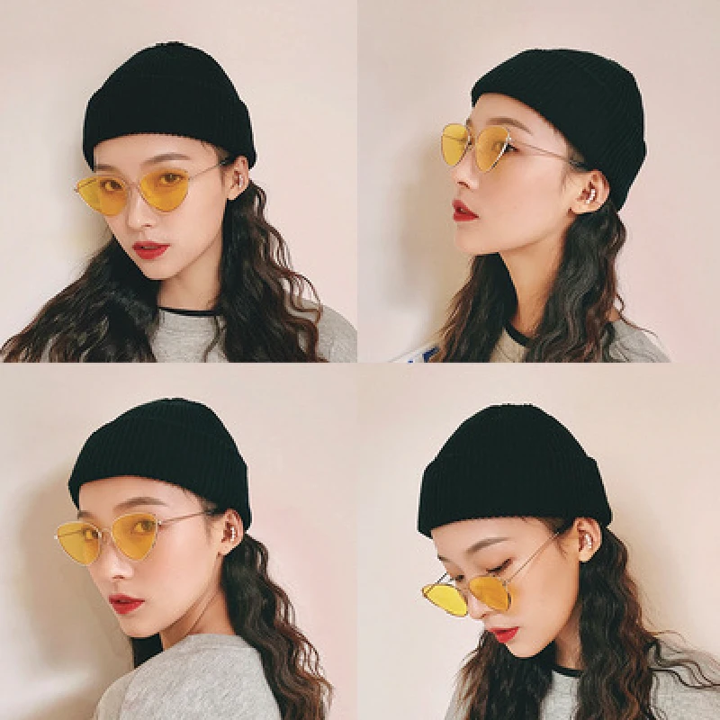 Новинка осенне-зимняя теплая мягкая хлопчатобумажная шапка унисекс в Корейском