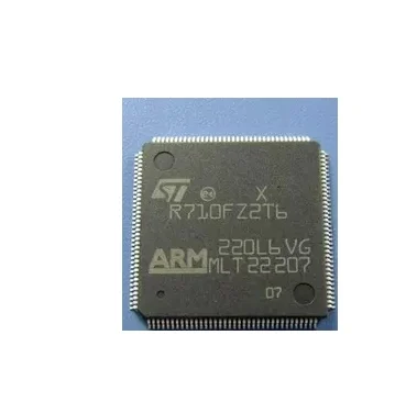 

STR710FZ1H6IC MCU 32BIT 128KB FLASH 144BGA