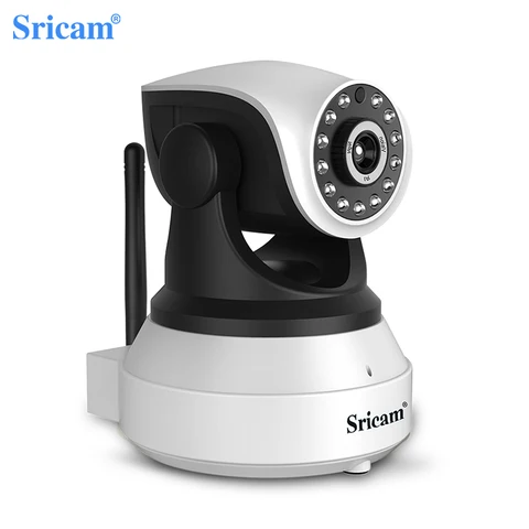IP-камера Sricam SP017 HD 3,0 Мп с Wi-Fi и 4-кратным цифровым зумом