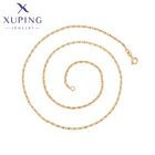Ювелирные изделия Xuping, Летняя распродажа, позолоченная модная цепочка, ожерелье по акции ZBN411N3