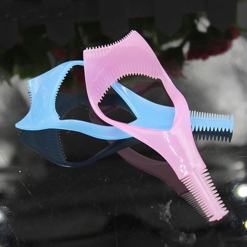 

Three-dimensional Three-in-one Eyelash Card, Eyelash Application Aid, Make-up Tool Eyelash Applicator Tool lash applicator