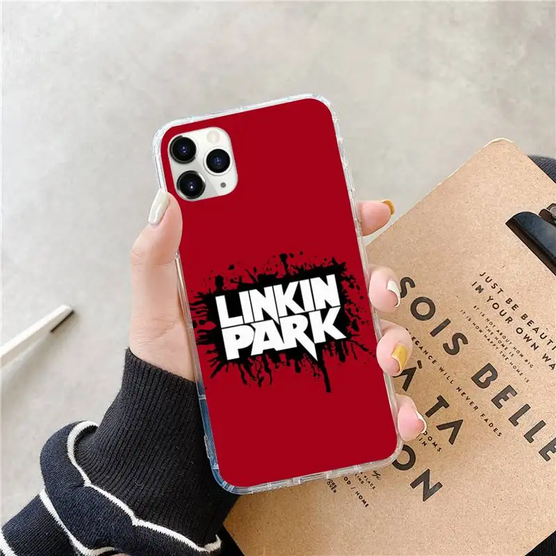 

linkin Rock and park Phone Case for iPhone 11 12 mini pro XS MAX 8 7 6 6S Plus X 5S SE 2020 XR