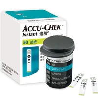 accu chek instant test strips 50pcs 100pcs blood glucose tester home use meter
