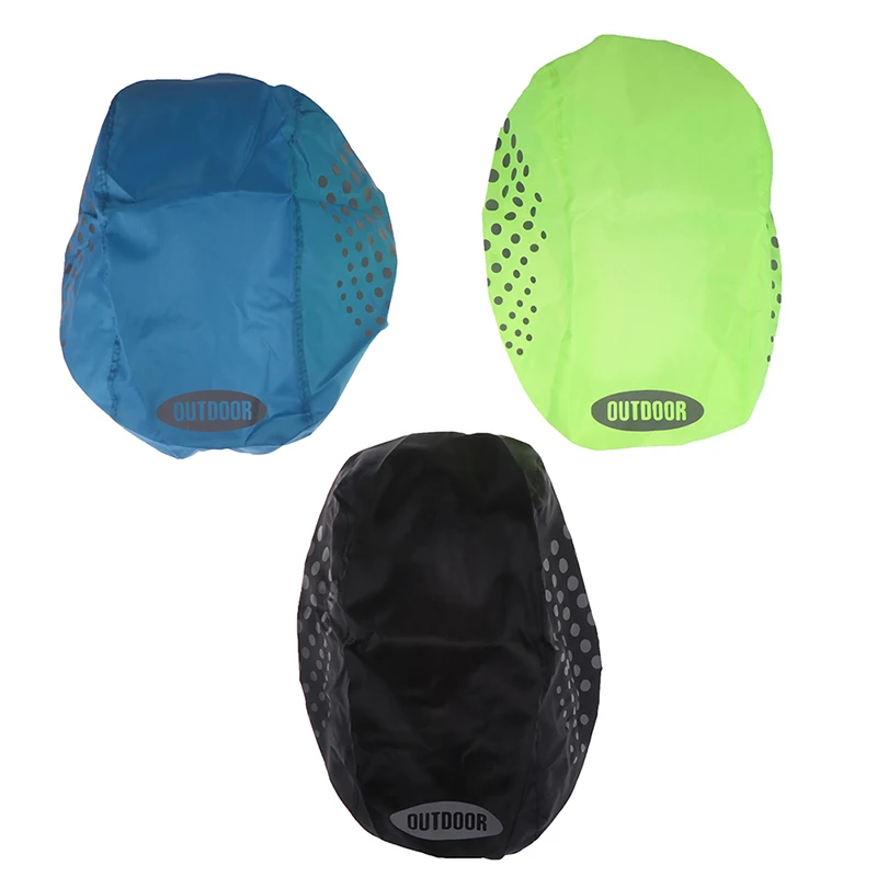 Светоотражающий чехол для велосипедного шлема водонепроницаемый ветрозащитный
