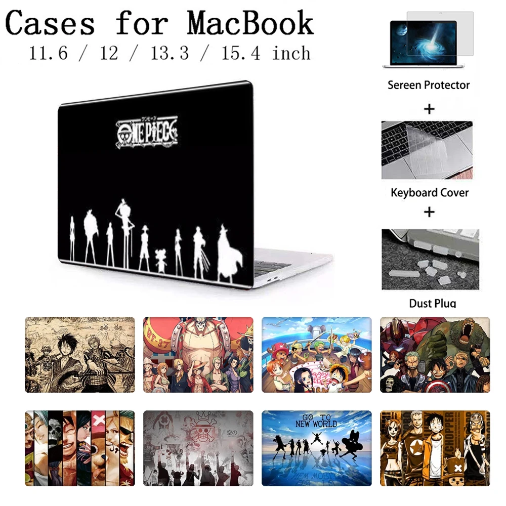 Чехол для ноутбука чехол Apple MacBook Pro 13 3 15 4 Macbook Air retina 11 12 клавиатуры с сенсорной