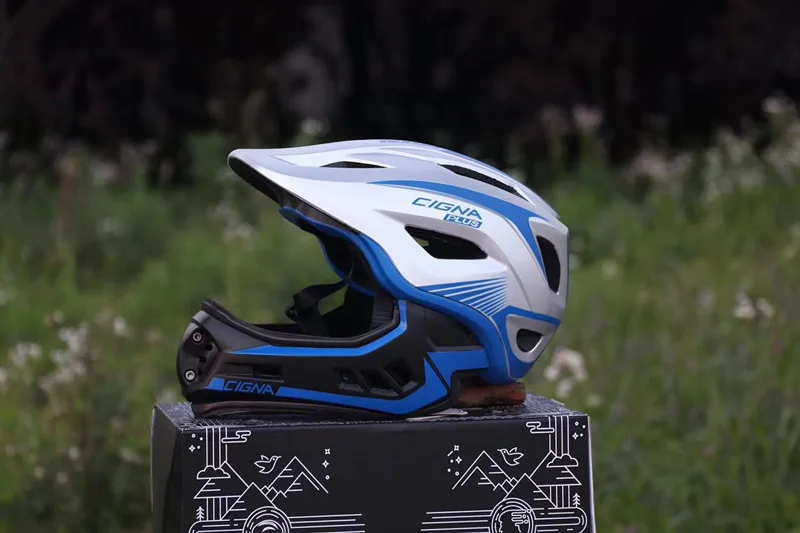 CIGNA детский велотренажный шлем противоскользящий автомобильный с полным лицевым