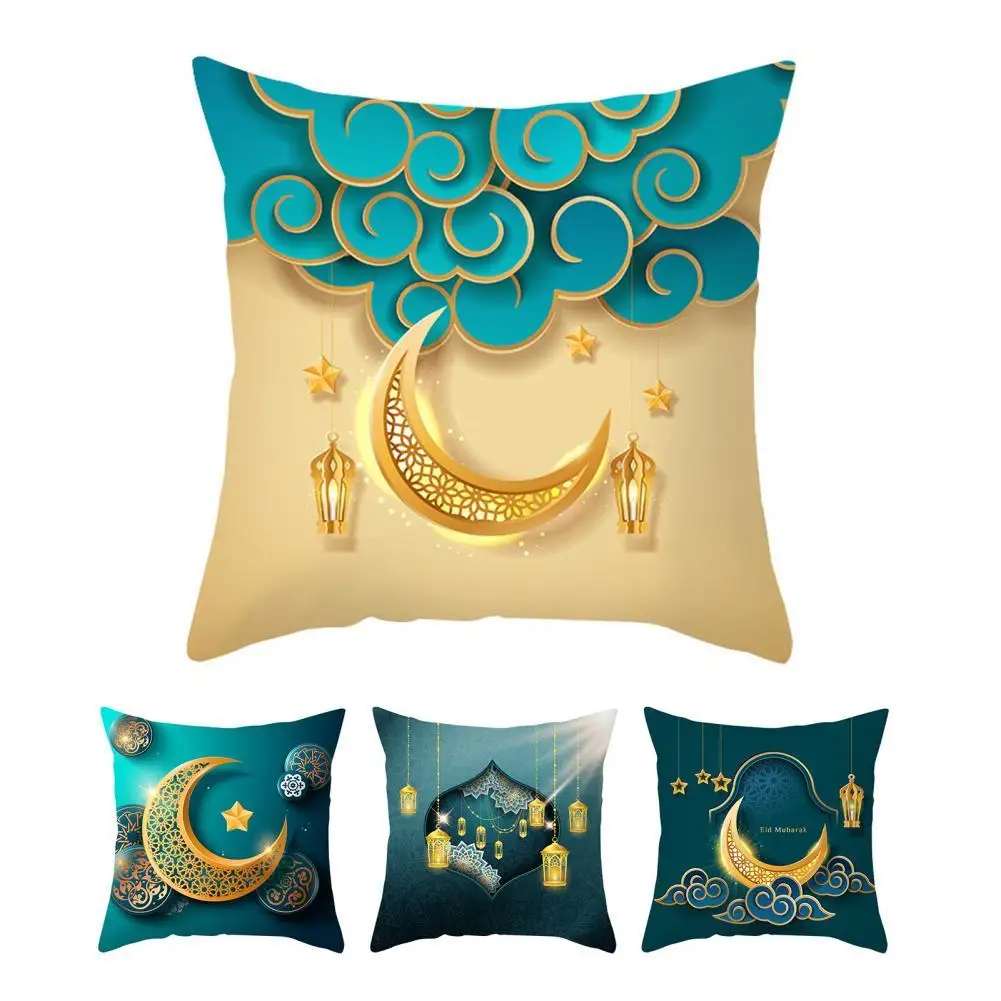 

Износостойкий чехол для подушки в форме Луны из полиэстера