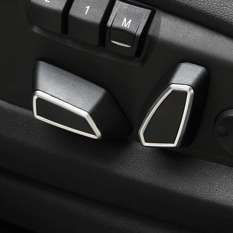 Кнопки для регулировки автомобильного сиденья переключатель отделка крышки